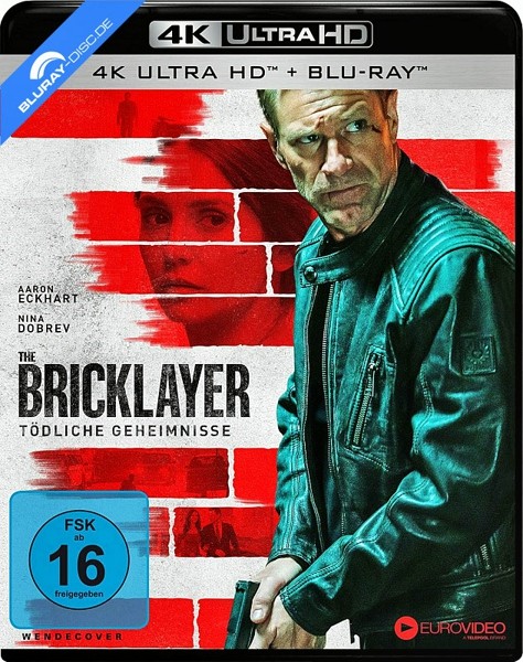 Каменщик / The Bricklayer (2023/4K//BDRip/HDRip)