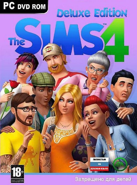 The SIMS 4 / Симс 4: Deluxe Edition (2019/RUS/ENG/MULTI/RePack)