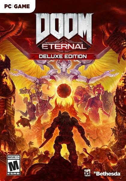 DOOM Eternal - Deluxe Edition (2020/RUS/ENG/MULTi13/Steam-Rip/Full/RePack)