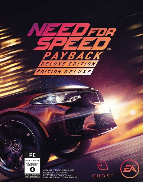 Need for Speed: Payback (2017/RUS/ENG/RePack by R.G. Mechanics)