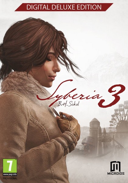 Сибирь 3 / Syberia 3: Deluxe Edition (2017/RUS/ENG/RePack by xatab)