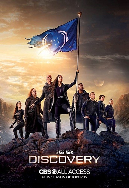 Звёздный путь: Дискавери / Star Trek: Discovery (3 сезон/2020/WEB-DLRip)
