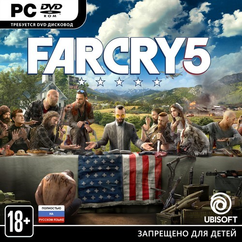 Far Cry 5: Gold Edition (2018/RUS/ENG/RePack by xatab)