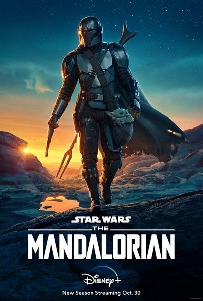 Мандалорец  / The Mandalorian (2 сезон/2020/WEB-DL/WEB-DLRip)