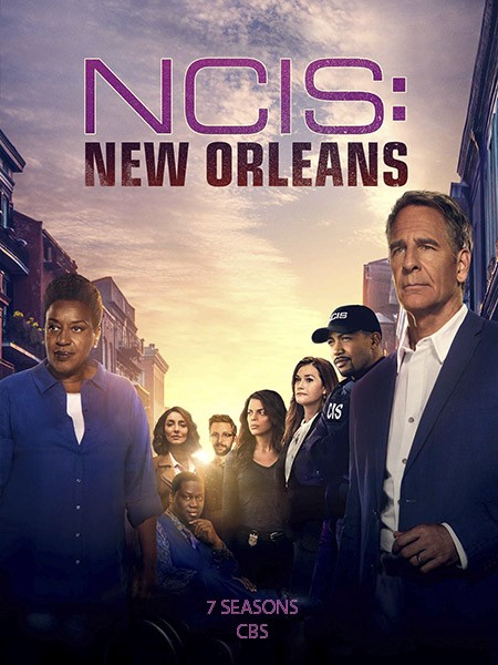 Морская полиция: Новый Орлеан / NCIS: New Orleans (7 сезон/2020/WEB-DLRip)