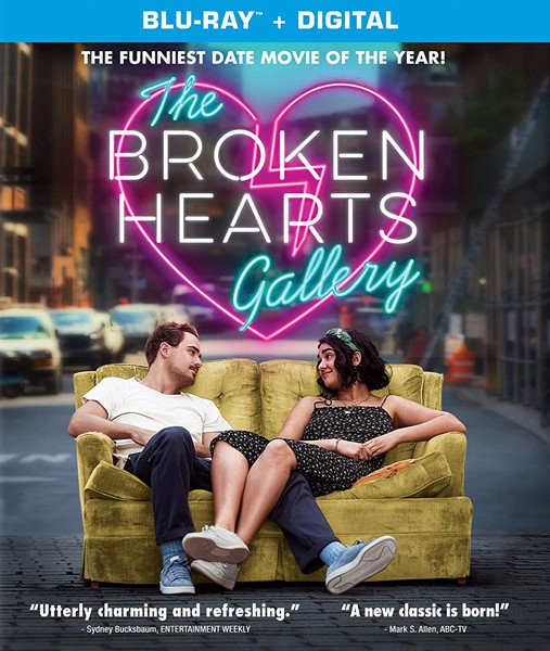 Галерея разбитых сердец / The Broken Hearts Gallery (2020/BDRip/HDRip)