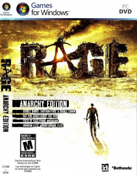 Rage: Anarchy Edition (2011/RUS/RePack by xatab)