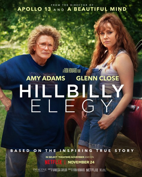 Элегия Хиллбилли / Hillbilly Elegy (2020/WEB-DL/WEB-DLRip)
