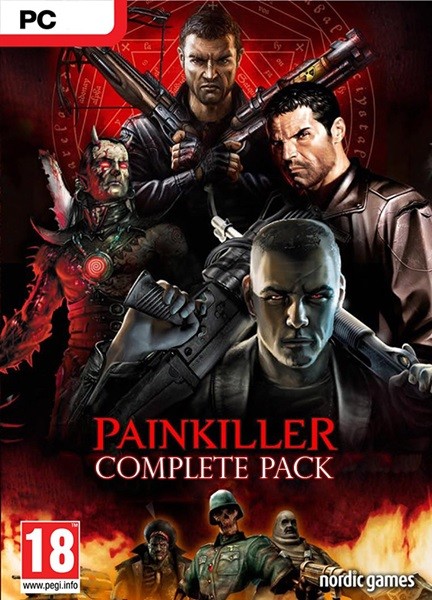 Painkiller: Complete Pack (2004-2012/RUS/ENG/MULTi111/RePack)