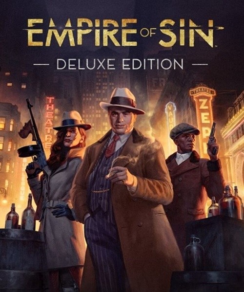 Empire of Sin: Deluxe Edition (2020/RUS/ENG/MULTi9/RePack)