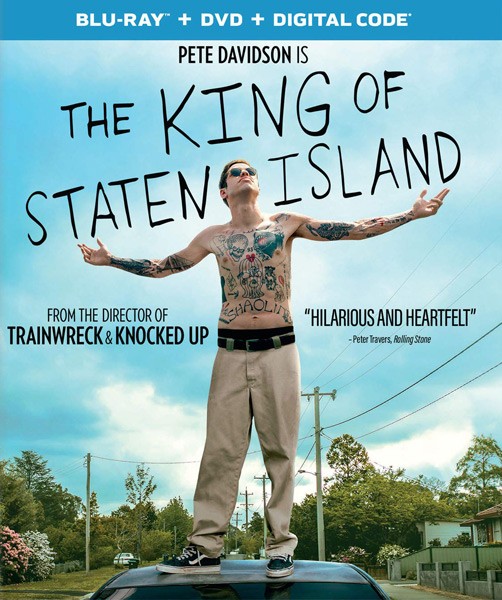 Король Стейтен-Айленда / The King of Staten Island (2020/BDRip/HDRip)
