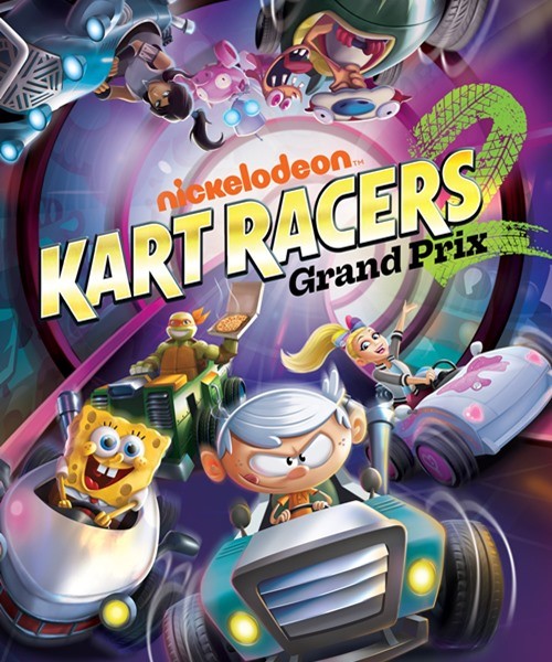 Nickelodeon Kart Racers 2: Grand Prix (2020/ENG/MULTi6/RePack)