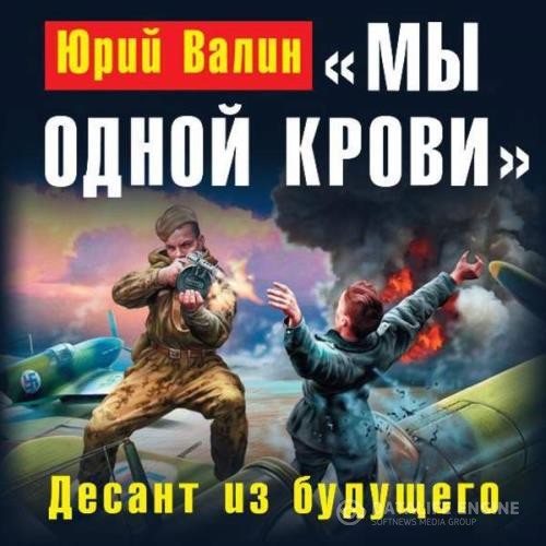 Валин Юрий - «Мы одной крови». Десант из будущего (Аудиокнига)