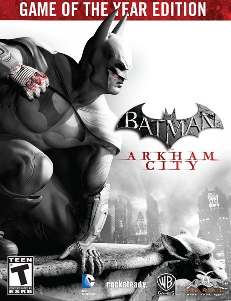 Batman: Arkham City - Game of the Year Edition (2012/RUS/ENG/RePack by xatab)