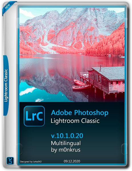 Adobe Lightroom Classic v.10.1.0.20 Multilingual by m0nkrus (2020)