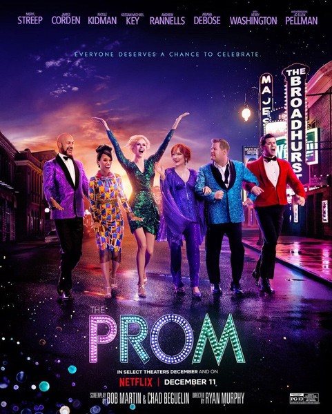 Выпускной / The Prom (2020/WEB-DL/WEB-DLRip)