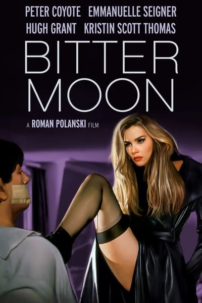 Горькая луна / Bitter Moon (1992/BDRip)