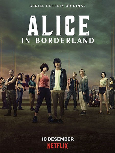 Алиса в Пограничье / Alice in Borderland (1 сезон/2020/WEB-DL/WEB-DLRip)