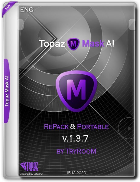 Topaz Mask AI v.1.3.7 RePack & Portable by TryRooM (ENG/2020)