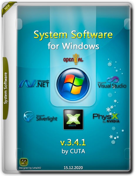 System Software for Windows v.3.4.1 by Cuta (RUS/2020)