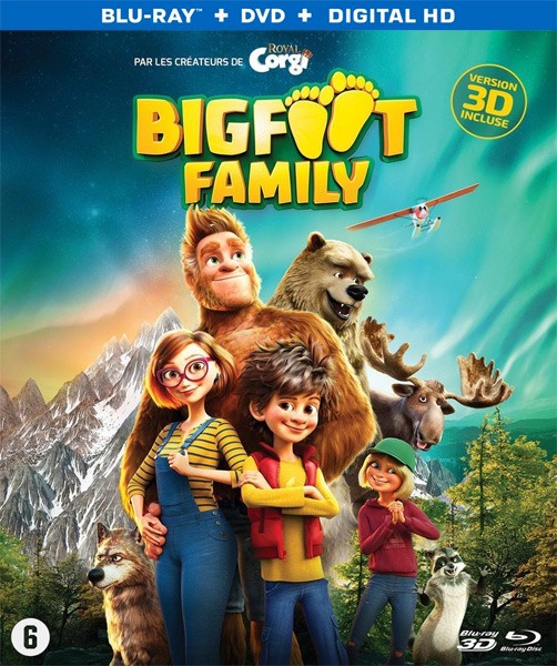 Семейка Бигфутов / Bigfoot Family (2020/BDRip/HDRip)