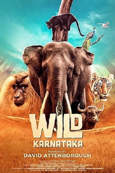 Дикий штат Карнатака, Индия / India's Wild Karnataka (2020/HDTV 1080i)