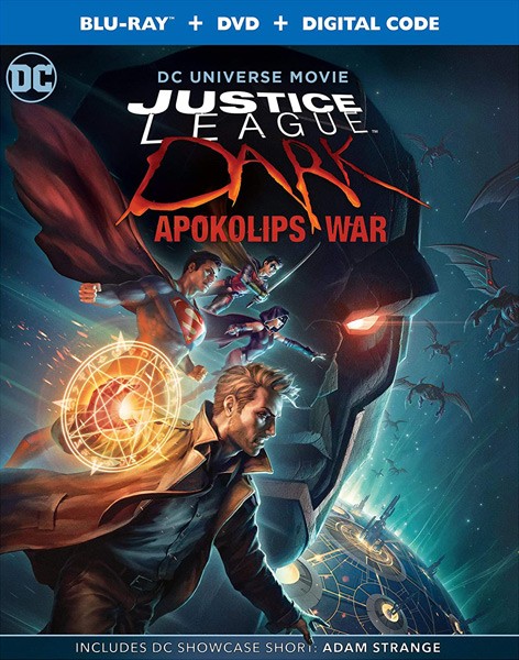 Темная Лига справедливости: Война Апоколипса / Justice League Dark: Apokolips War (2020/BDRip/HDRip)