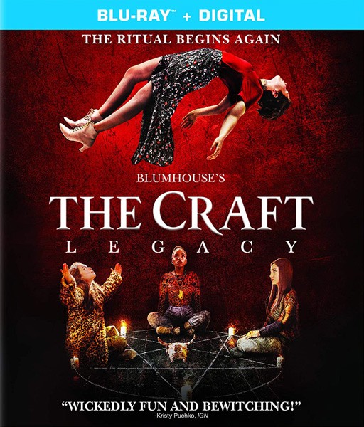 Колдовство: Новый ритуал / The Craft: Legacy (2020/BDRip/HDRip)