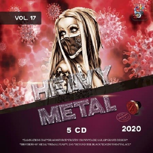 Heavy Metal Collections Vol.17 (5CD) (2020)