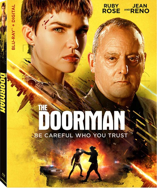 Малышка с характером / The Doorman (2020/BDRip/HDRip)