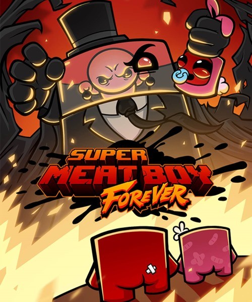 Super Meat Boy Forever (2020/RUS/ENG/MULTi13/RePack)