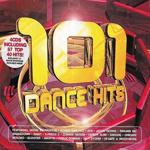 101 Dance Hits (4CD) (2003) FLAC