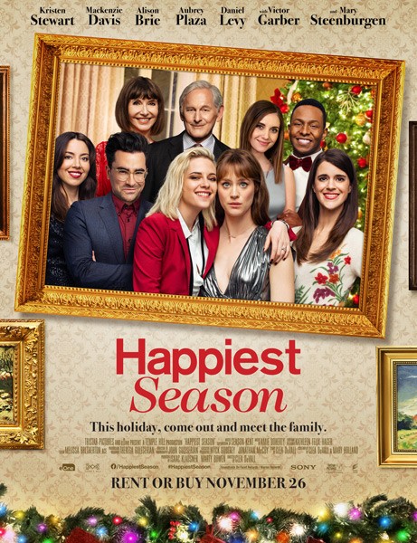 Самый счастливый сезон / Happiest Season (2020/WEB-DL/WEB-DLRip)