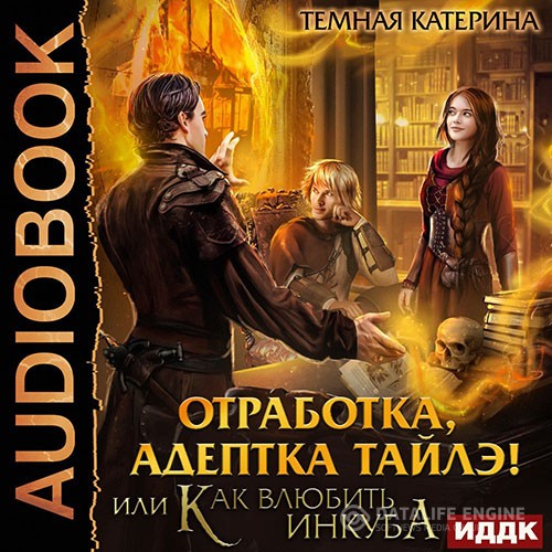 Темная Катерина - Отработка, адептка Тайлэ! или Как влюбить инкуба (Аудиокнига)