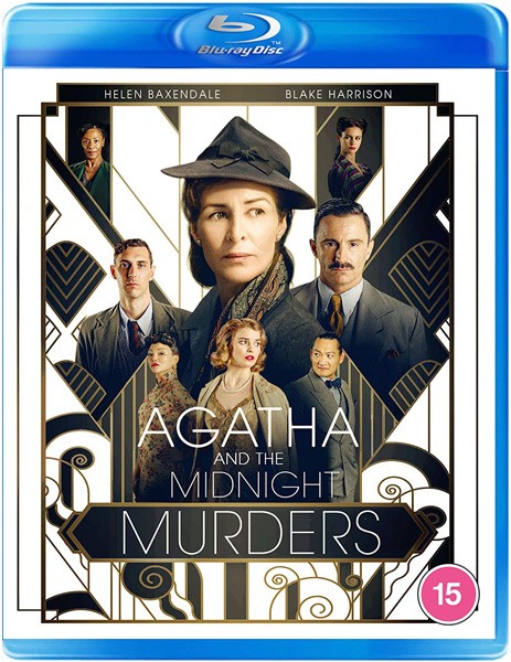 Агата и смерть X / Agatha and the Midnight Murders (2020/BDRip/HDRip)