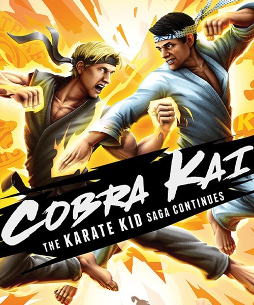 Cobra Kai: The Karate Kid Saga Continues (2021/RUS/ENG/MULTi5/RePack)