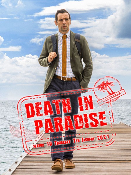 Смерть в раю / Death in Paradise (10 сезон/2021/WEB-DLRip)