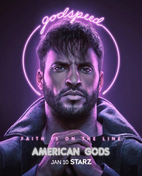 Американские боги / American Gods (3 сезон/2021/WEB-DL/WEB-DLRip)