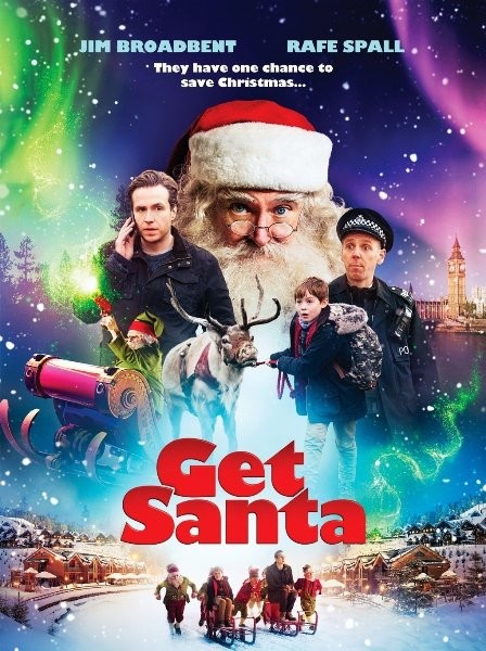 Достать Санту / Get Santa (2014/BDRip)