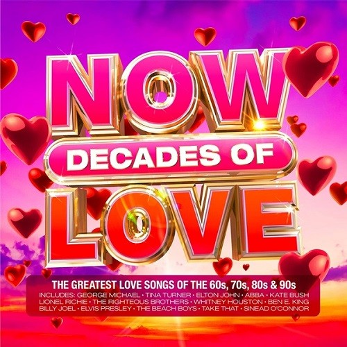 NOW Decades Of Love (4CD) (2021) FLAC