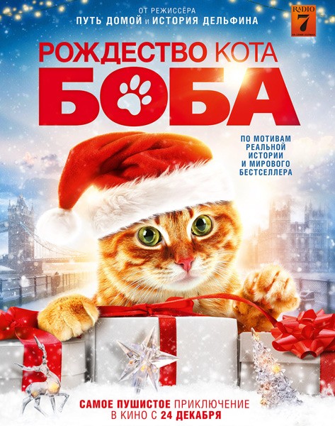 Рождество кота Боба / A Christmas Gift from Bob (2020/WEB-DL/WEB-DLRip)
