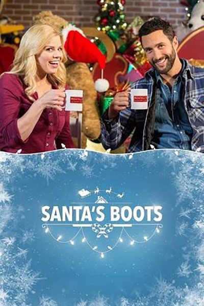 Сапожки Санты / Santa's Boots (2018/HDTVRip)