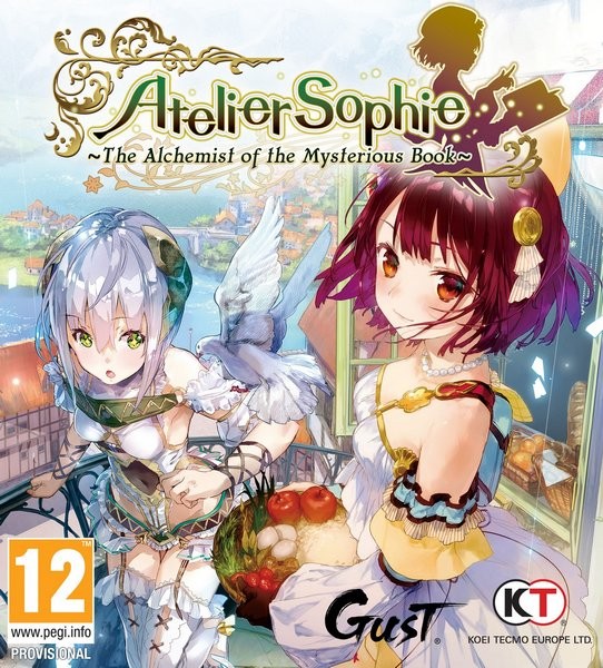 Atelier Sophie: The Alchemist of the Mysterious Book (2017/RUS/ENG/RePack by xatab)