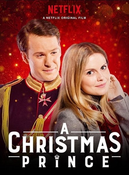 Принц на рождество / A Christmas Prince (2017/WEB-DLRip)