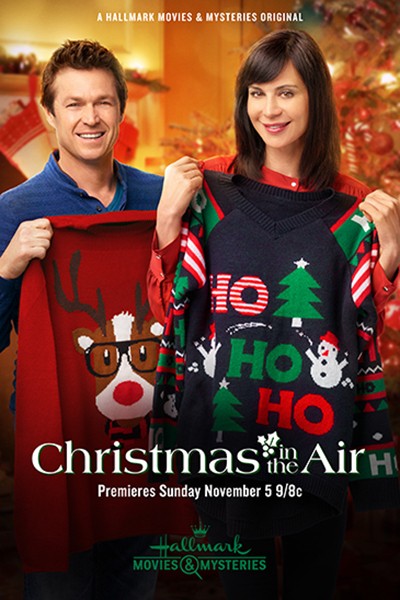 Рождество в воздухе / 12 Days / Christmas in the Air (2017/HDTVRip)