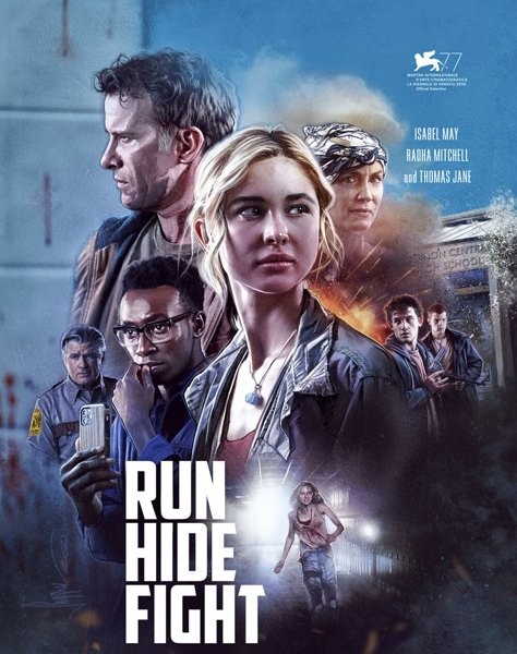 Беги, прячься, бей / Run, Hide, Fight (2020/WEB-DL/WEB-DLRip)