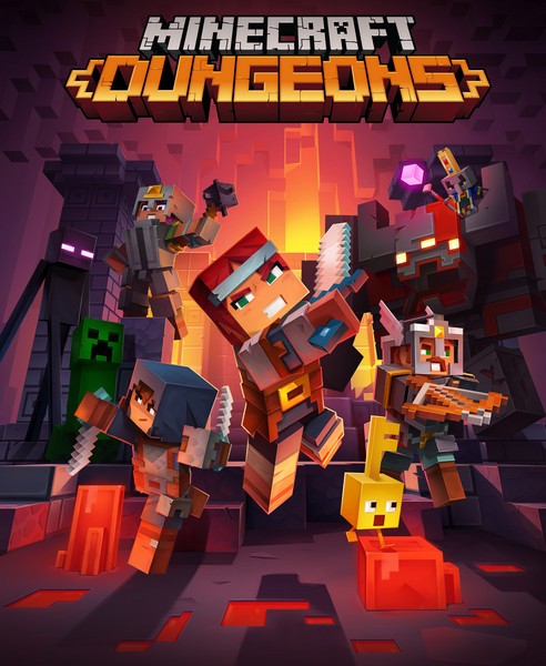 Minecraft Dungeons (2020/RUS/ENG/MULTi/RePack by xatab)