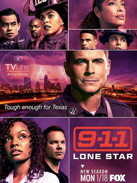 911: Одинокая звезда / 9-1-1: Lone Star (2 сезон/2021/WEB-DL/WEB-DLRip)