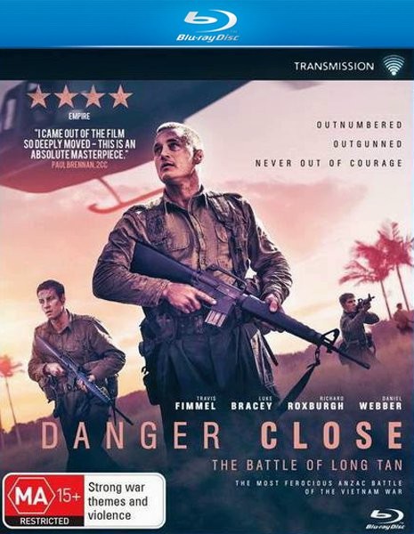 Опасная близость: Сражение при Лонгтане / Danger Close: The Battle of Long Tan (2019/BDRip/HDRip)