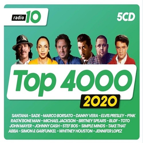 Radio 10 Top 4000 2020 (2021)